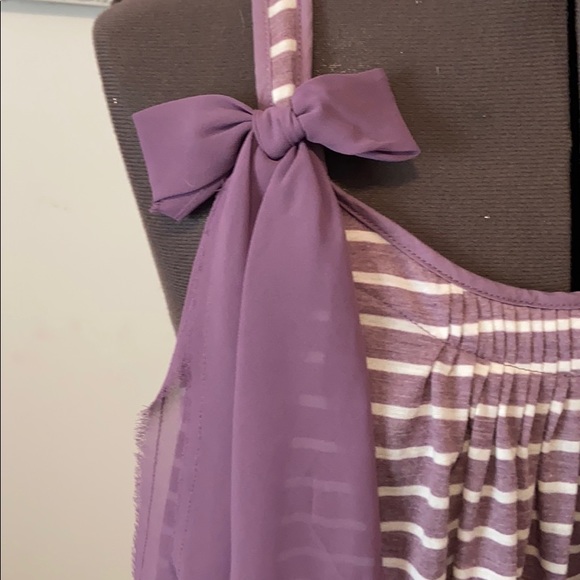 Decree striped tank top with - Picture 2 of 4